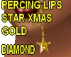 PERCING LIPS GOLDDIAMOND