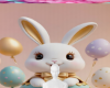 Bunny Background V.3