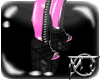 [MJ] PVC Boots Pink
