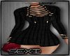 XXL  ~sexi~  Blk Knit