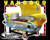 VG YELLOW 57 BBQ Grille