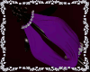 purple halterneck top