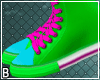 Rave Neon Sneakers Anim