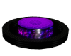 Purple Holo Galaxy Round