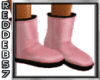 Pink Bear Boots