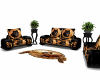 Wolf Riders Couch Set