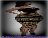 MDM~XtraGold/blk Skirt