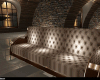luxury wood couch