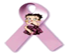 Betty Boop Pink Ribbon