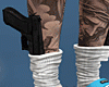 Shark Slides w/glock