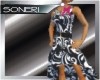 Carolina  floral black