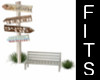 lifeguard/beach sign