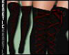 K. Kylla Boots Red
