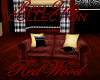 $BD$ RedWood Love Seat