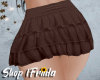 Brown Skirt Mini Rl