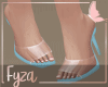 plain blue heel