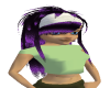 JEN KIKIO X PURPLE WHITE