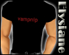 {E} Vampnip Tee M