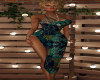 Hawaii Print Dress