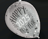 New Year Floor Balloons