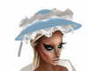 Soft Blue Stacey Hat