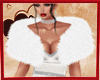 White Fur Wrap