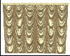 Animated Gold Draperies