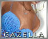G* Crochet Dress BLUE