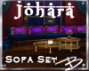 *B* Johara 8P Sofa Set