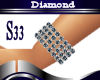 S33 Diamond Bracelet