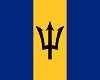 (W)Barbados Flag