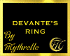 DEVANTE'S RING