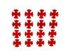 RedChrome V2 Wall-Art
