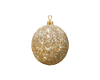 Gold Christmas Ornament