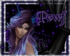Pewf purple star paticle