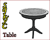 Small Dining Table BW