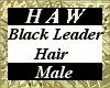 Black Leader Hair - M