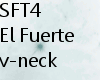 [KF]El Fuerte v-neck tee
