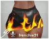 f. Flames | Shorts | Ana