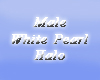 Men's White Pearl Halo