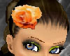 Orange Hair Rose