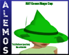M/F Green Mage Cap
