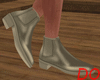 CREAM SUIT BOOT