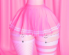 Yoko Pinku Skirt