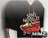 Noodles: Layer Hoodie|M