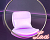 L | lavender chair