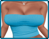 Blue Tube Top