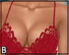 Red Club Lace Top Skirt