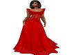 ASL Red Lace Gown