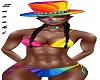 Rainbow Bikini